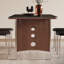 Ensemble de table de salle à manger élégant et moderne-751152878