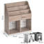 Grassmere 79 cm H X 72 cm W Kids Book Display