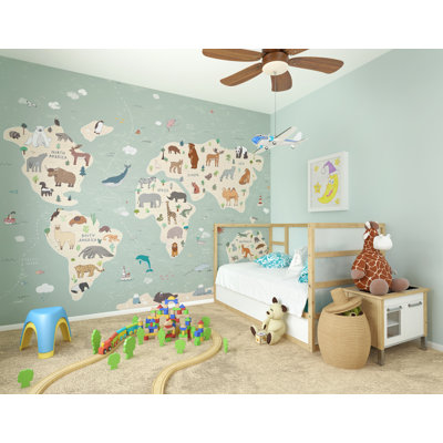 Holmes Wall Mural