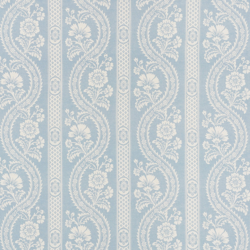 Tissu Versailles, Bleu