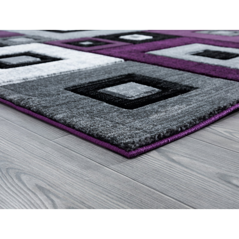 Zabala Geometric Indoor Rug, Runner 2'7" x 7'4"