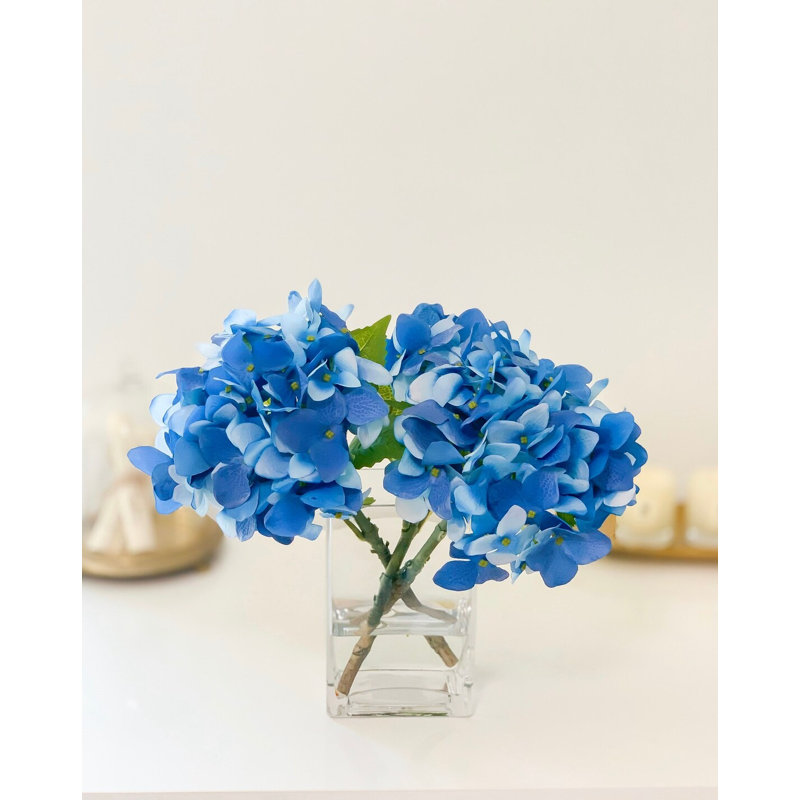 Arrangement d'hortensias