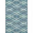 Premium Machine Washable Prisco Teal Rug-1260048259