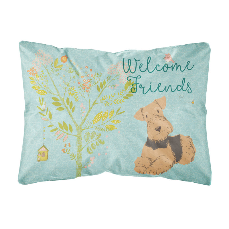 Outdoor Throw Pillow