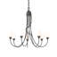 Flora 7 - Light Shaded Classic/Traditional Chandelier-737758578
