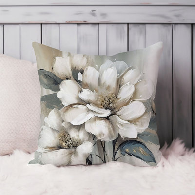 Floral Dream II Flowers Modern Glam