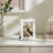 Lilly Scallop Edge Photo Frame, White-99184983