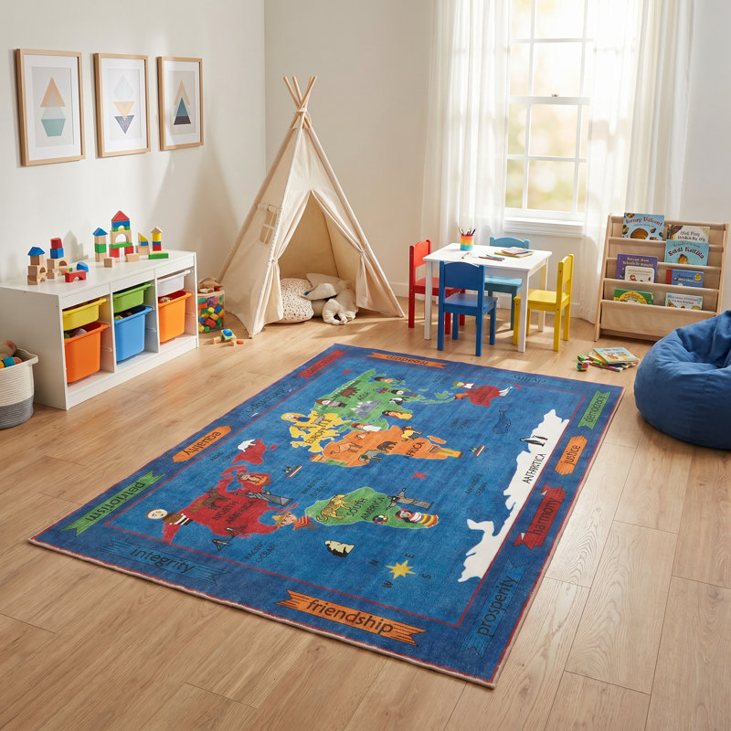 Tapis Aanis, Rectangulaire 3 pi x 5 pi