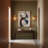 Lucian Steel Armed Sconce-354906672