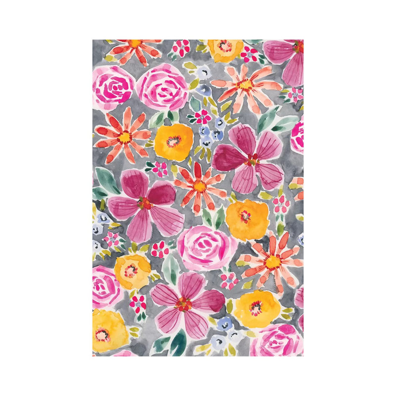 Lush Garden I 1 Piece Wrapped Canvas Painting, 45.72cm H x 30.48cm W x 1.91cm D
