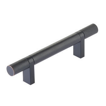 Select Cabinet Pull Bar / Handle Pull, 3.5", Oil Rubbed Bronze