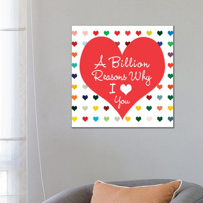 Billion Reasons by Shelley Lake - Gallery-Wrapped Canvas Giclée on Canvas