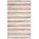 Vesey Hand Woven Cotton Striped Rug