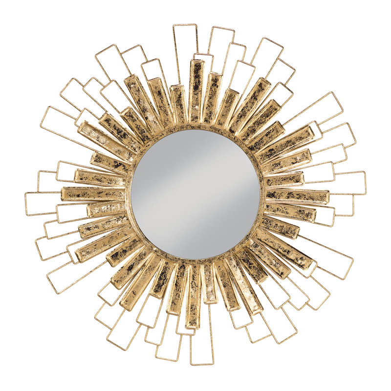 Kempner Flat Wall Mirror
