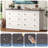 59" W 6 - Drawer Dresser-1754921598