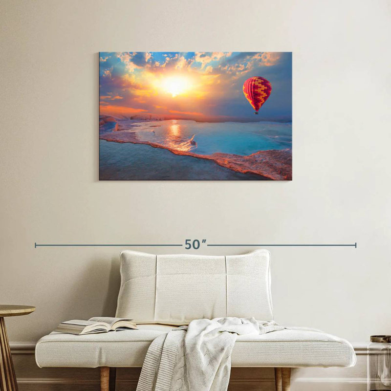 Montgolfière Mehar Beach, H 24 po x l 36 po