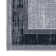 Non-Slip Bordered Area Rug For Living Room, Hallway Runner, Entryway Rug