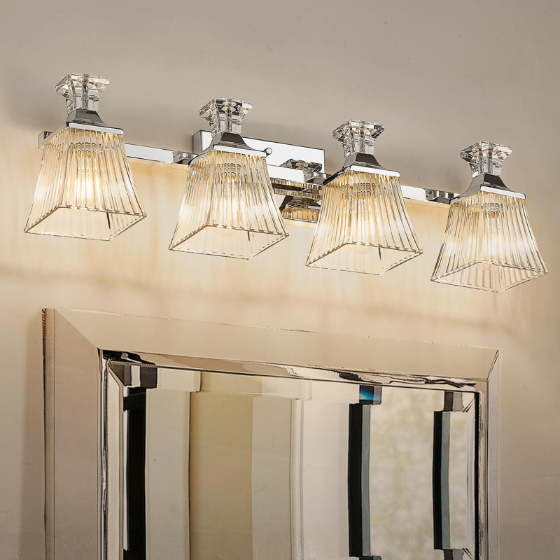Éclairage pour meuble-lavabo à 4 lumières Jasonlee