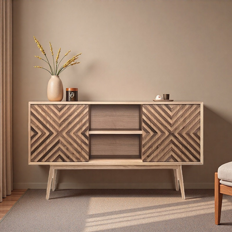Retro Artistic Style Sideboard