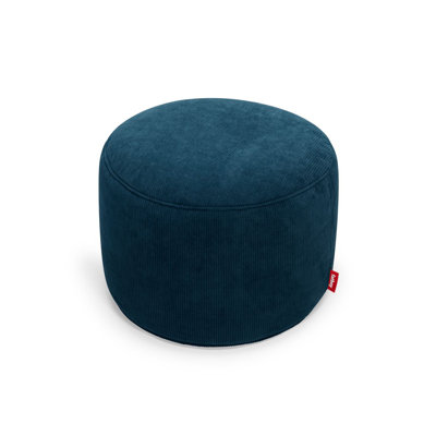 Point Recycled Cord Ottoman