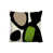 Chartreuse / blanc cassé