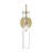 Cueto 1-Light Dimmable Bath Sconce-768622092