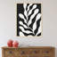 Retro Matisse Inspired Abstract Botanical 3 Black-1850115861-1850115859