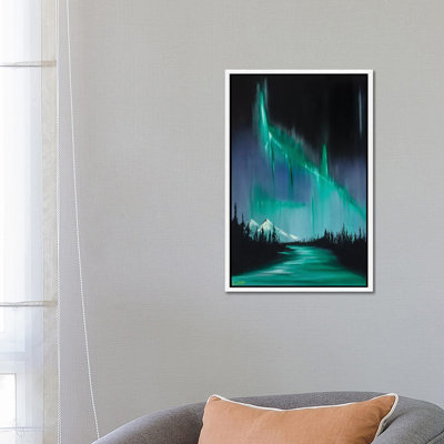 Collison I by Christian Klingeler - Print on Canvas