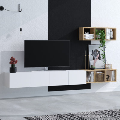 Ridott Unfinished TV Stand for TVs up to 78"