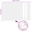 5000 cm W Steel Fence Panels Fencing with 1 Panel(s) Included