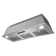 Cosmo 36 in. Lumin Collection Ducted Insert Range Hood, Touch Controls, LED Lights, Permanent Filters, Stainless Steel