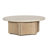 Jago Round Marble Top Coffee Table-132817671