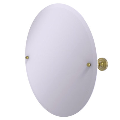 Miroir rond biseauté 22 po Marchmont