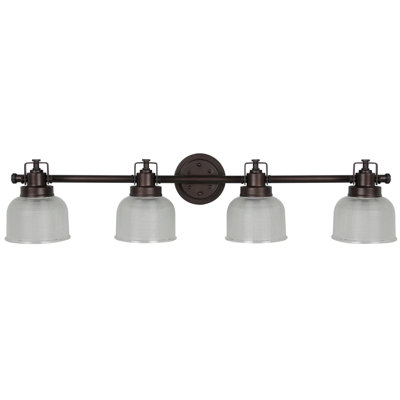 4 - Light Dimmable Vanity Light