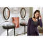 Robinet de salle de bain mural Kingsley-3864792