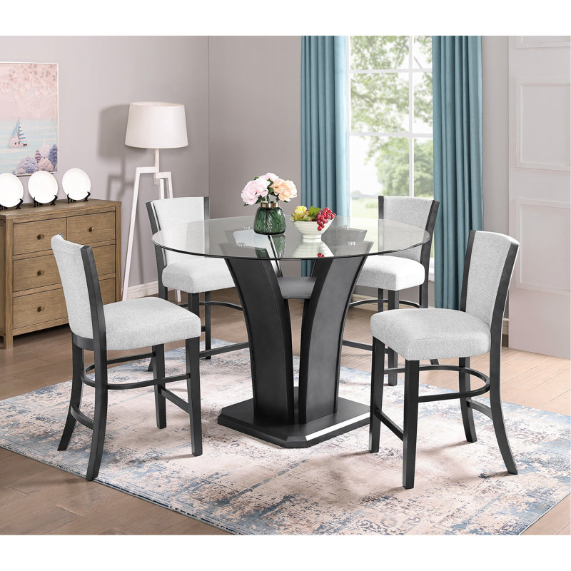 Chaises d'appoint rembourrées Modern, Blanc