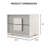 Juin 2-Drawer Nightstand