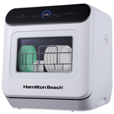 Lave-vaisselle de comptoir avec fenêtre de visualisation Hamilton Beach