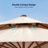 Epperly Round Wood Pattern Cantilever Umbrella with Base-1327052719-1329109213