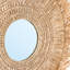 McKittrick Shell Round Mirror