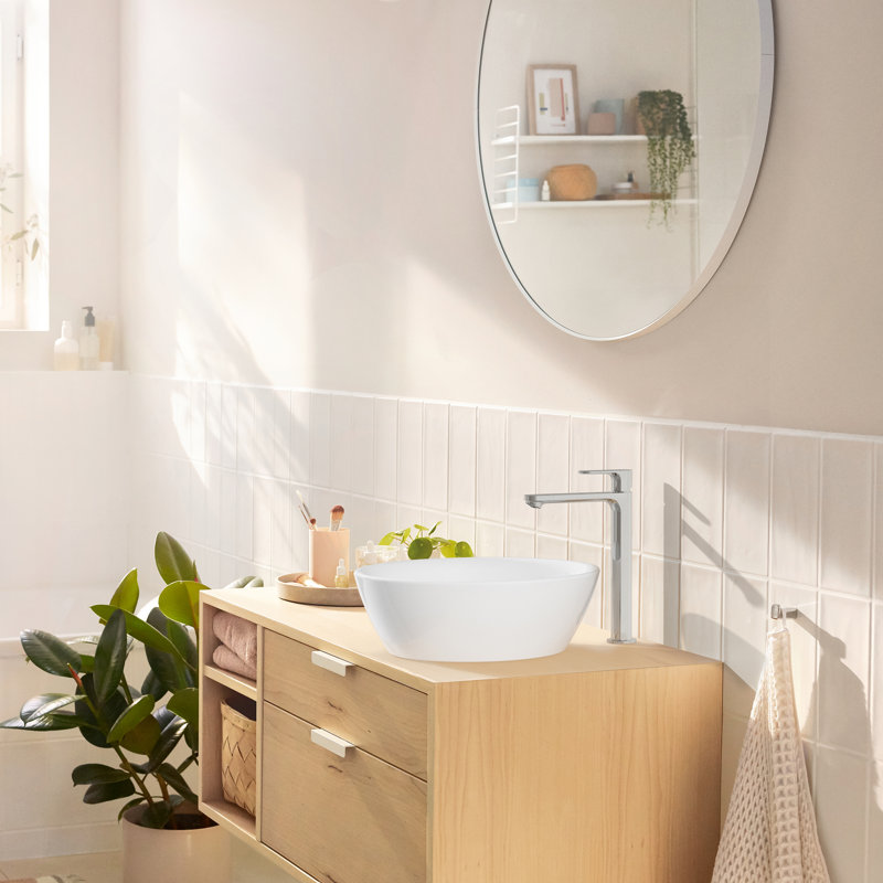 Rebris S Single Hole Bathroom Faucet