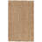 Heathfield Natural Fiber Hand Woven Jute Solid Color Rug-35007109