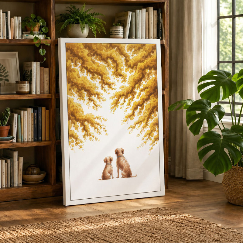 Print, 30x20 - 76.2 x 50.8 cm, Taupe Border