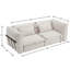 Canapé modulaire modulaire avec causeuse modulaire-1067311208