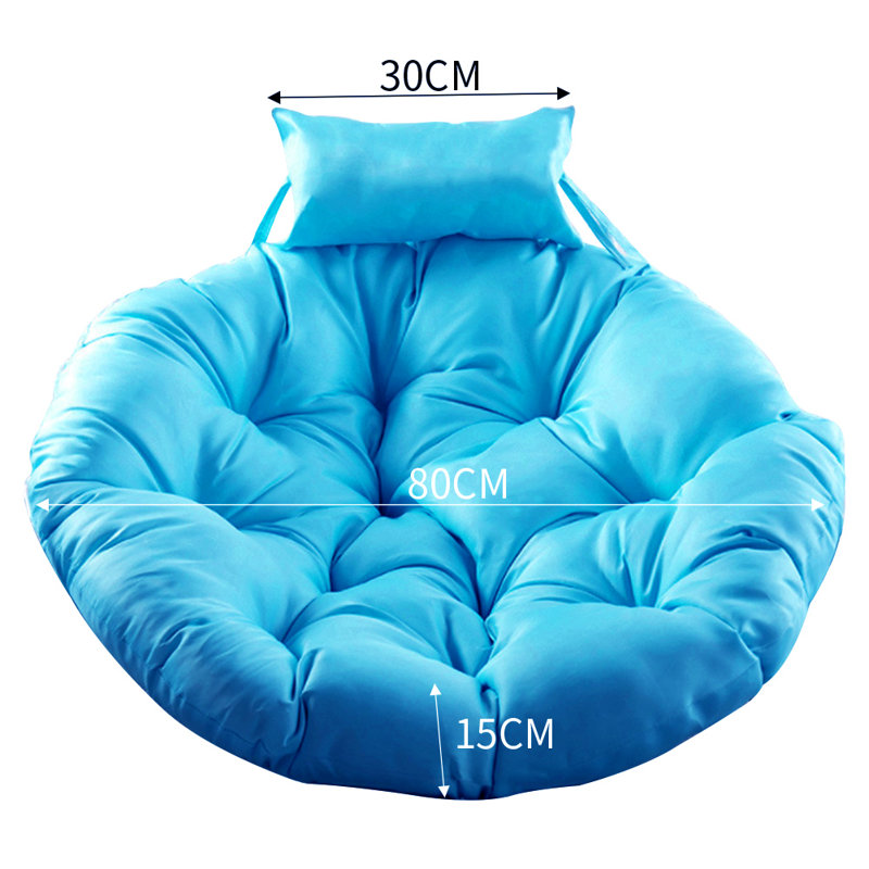 Garden Haning Chair Cushion, Sky Blue