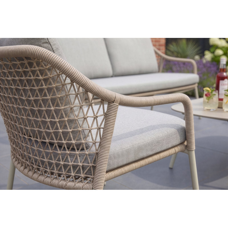 Jamaica Lounge Set in Beige