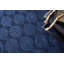 Rectangle Manzoni Navy Handmade Cotton/Viscose Area Rug-75204588-133208862