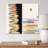 Retro Abstract Minimal Colorful Geometrics VIII " Retro Abstract Minimal Colorful Geometrics VIII " by Designart 2 - Pieces-1954258697-1954258699