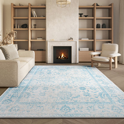 Olius Performance Floral Rug