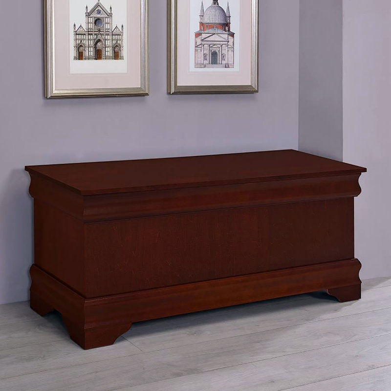 Wood Bench